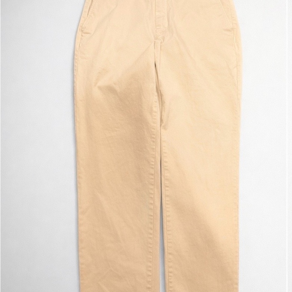 Bonobos Slim Fit Chino Pants Mens 36x32 Cotton Twill Stretch Beige